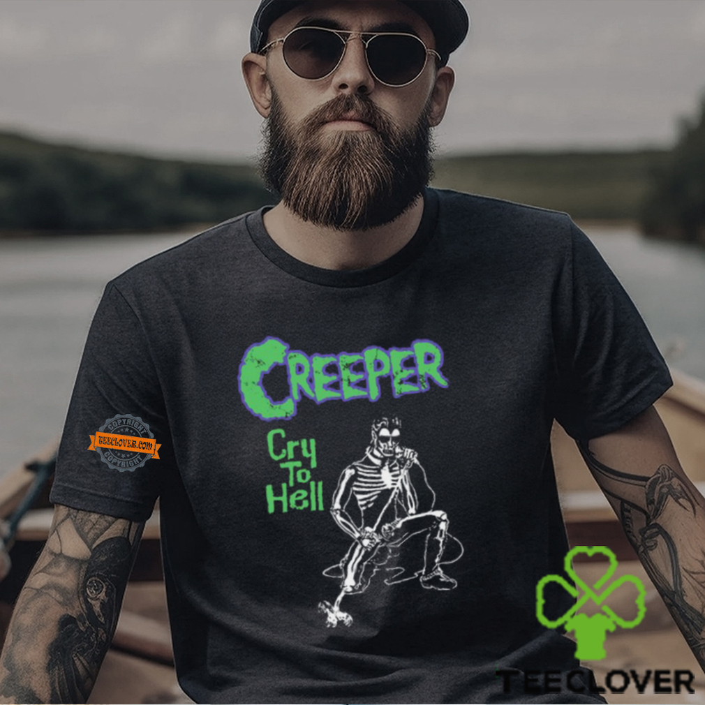 Creepercult Cry To Hell Under The Devil's Spell Shirt Creepercult Cry To Hell Under The Devil's Spell Shirt