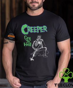 Creepercult Cry To Hell Under The Devil's Spell Shirt