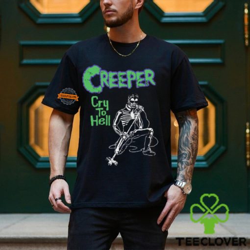 Creepercult Cry To Hell Under The Devil’s Spell Shirt