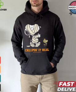 Creepin It Real Peanuts Snoopy & Woodstock Mummy T Shirt 2 Creepin It Real Peanuts Snoopy & Woodstock Mummy T Shirt