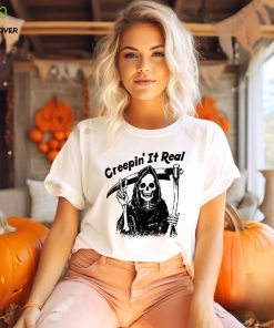 Creepin' it Real Unisex T Shirt