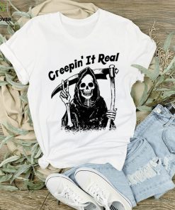 Creepin' it Real Unisex T Shirt 1 Creepin' it Real Unisex T Shirt