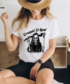 Creepin' it Real Unisex T Shirt 2 Creepin' it Real Unisex T Shirt