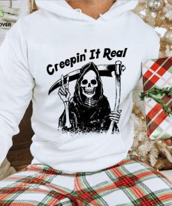 Creepin' it Real Unisex T Shirt 3 Creepin' it Real Unisex T Shirt