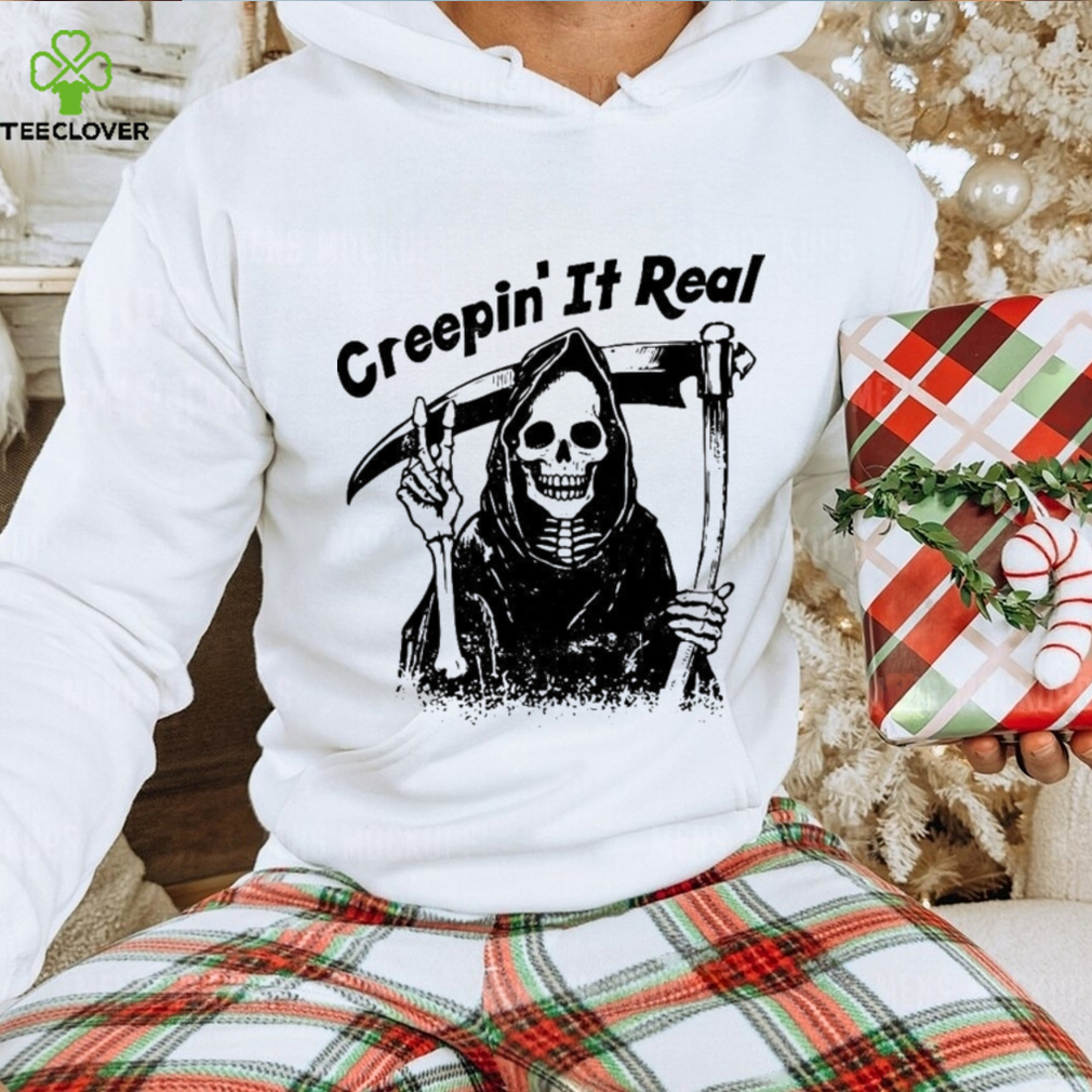 Creepin’ it Real Unisex T Shirt Creepin’ it Real Unisex T Shirt