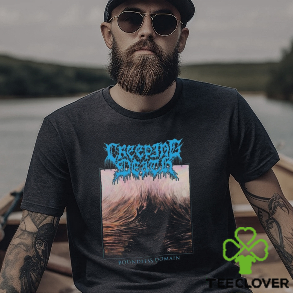 Creeping Death Boundless Domain Shirt Creeping Death Boundless Domain Shirt