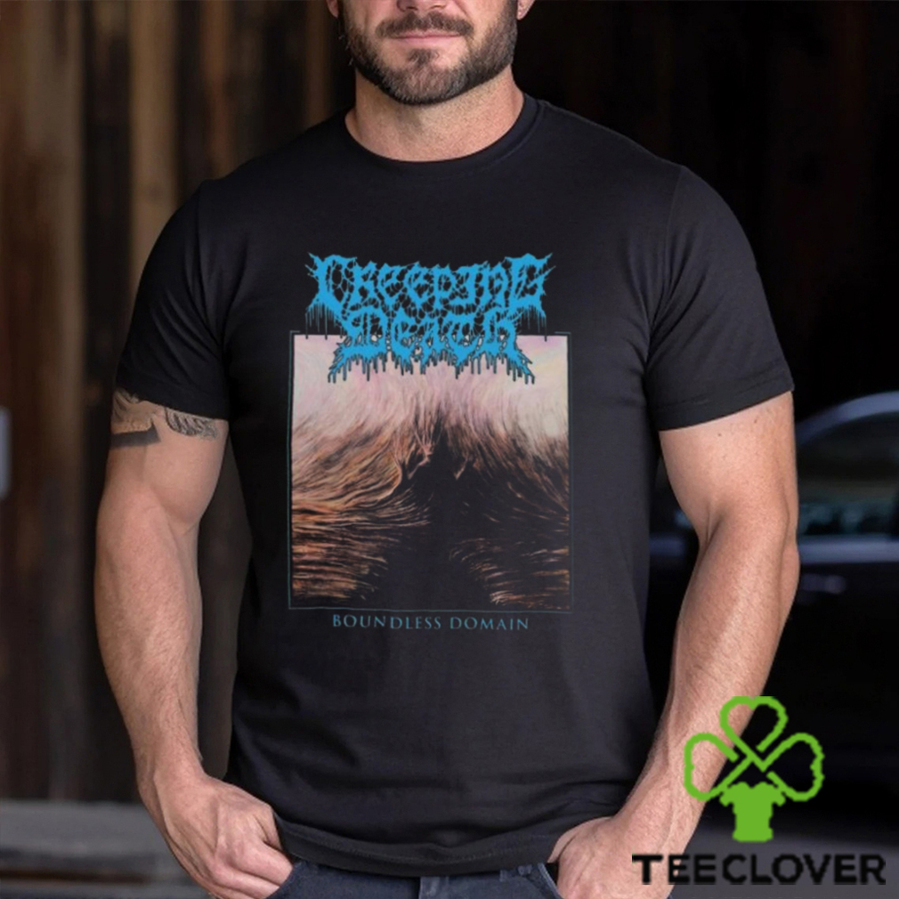 Creeping Death Boundless Domain Shirt Creeping Death Boundless Domain Shirt