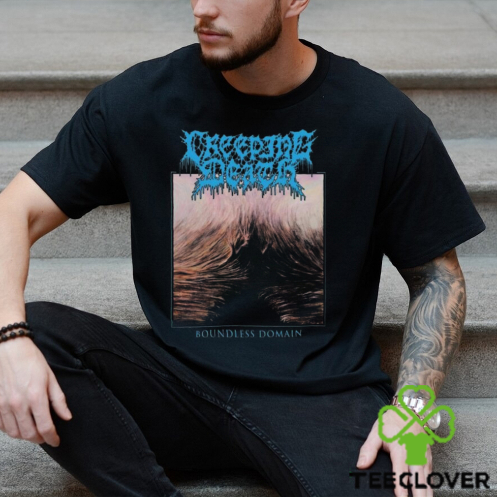 Creeping Death Boundless Domain Shirt Creeping Death Boundless Domain Shirt