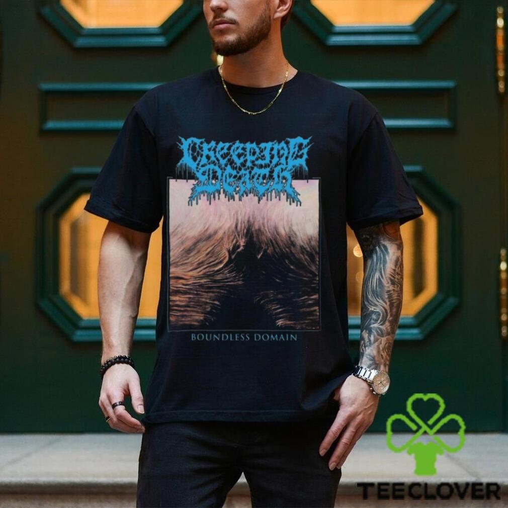 Creeping Death Boundless Domain Shirt Creeping Death Boundless Domain Shirt