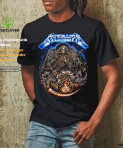 Creeping Death Limited Edition Numbered Screen Printed Poster shirt 1 Creeping Death Limited Edition Numbered Screen Printed Poster shirt