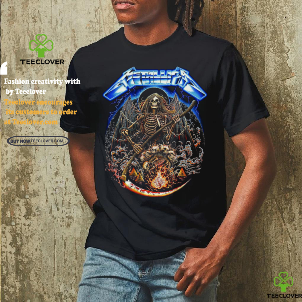 Creeping Death   Limited Edition Numbered Screen Printed Poster shirt Creeping Death   Limited Edition Numbered Screen Printed Poster shirt