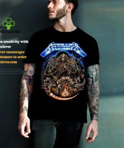 Creeping Death Limited Edition Numbered Screen Printed Poster shirt 3 Creeping Death Limited Edition Numbered Screen Printed Poster shirt