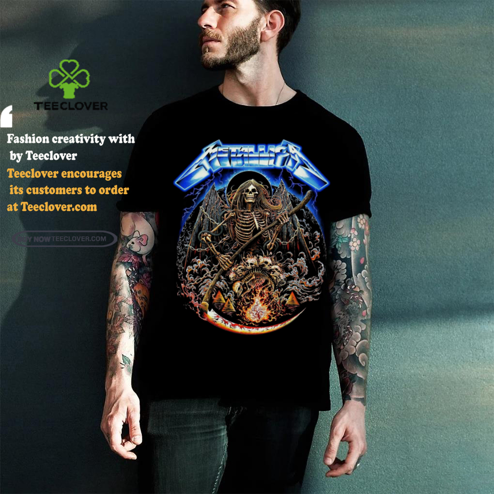 Creeping Death   Limited Edition Numbered Screen Printed Poster shirt Creeping Death   Limited Edition Numbered Screen Printed Poster shirt