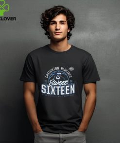 Creighton Bluejays 2024 NCAA Men's Basketball Tournament March Madness Sweet Sixteen Defensive Stance T Shirt