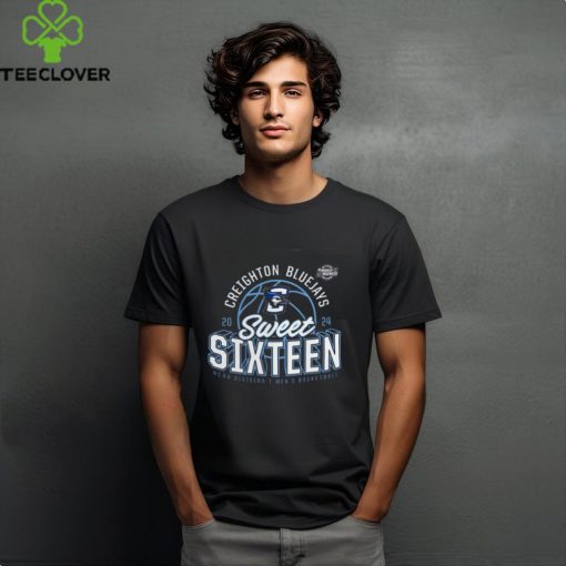 Creighton Bluejays 2024 NCAA Men’s Basketball Tournament March Madness Sweet Sixteen Defensive Stance T Shirt