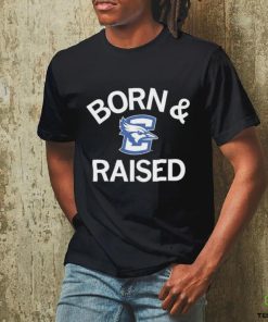 Creighton Bluejays Born & Raised shirt
