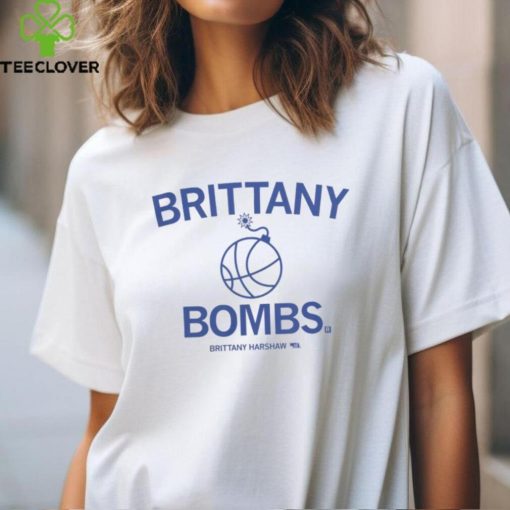 Creighton Bluejays Brittany Bombs #23 Tee hoodie, sweater, longsleeve, shirt v-neck, t-shirt