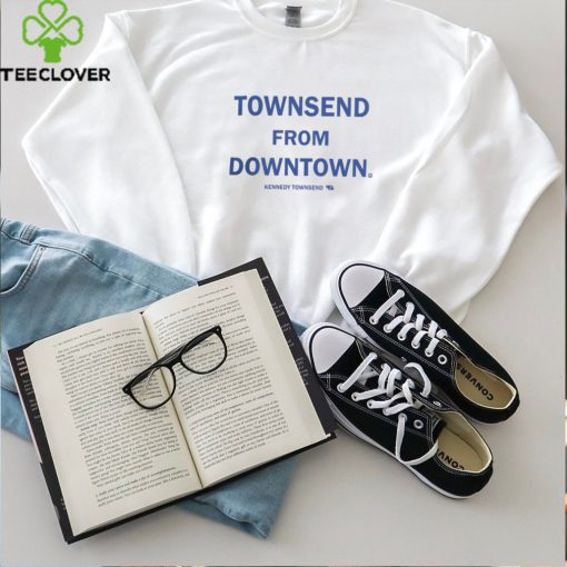 Creighton Bluejays Townsend From Downtown Kennedy Townsend #2 Tee shirt