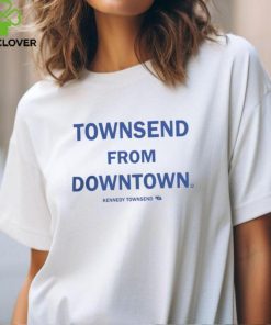 Creighton Bluejays Townsend From Downtown Kennedy Townsend #2 Tee shirt