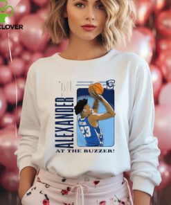 Creighton Bluejays Trey Alexander At The Buzzer Shirts