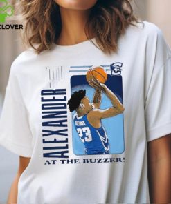 Creighton Bluejays Trey Alexander At The Buzzer Shirts