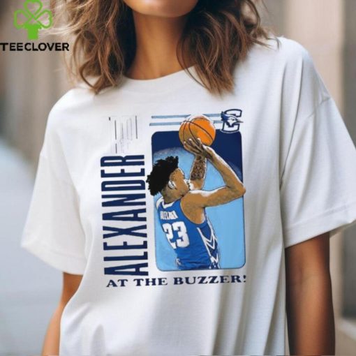 Creighton Bluejays Trey Alexander At The Buzzer Shirts