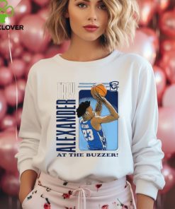 Creighton Bluejays Trey Alexander At The Buzzer T Shirt