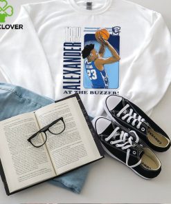 Creighton Bluejays Trey Alexander At The Buzzer T Shirt