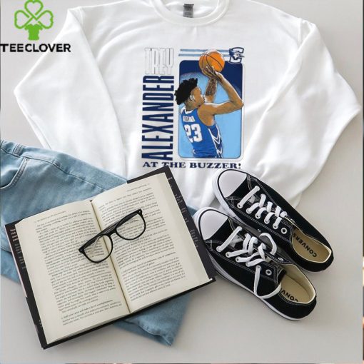 Creighton Bluejays Trey Alexander At The Buzzer T Shirt