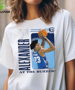 Creighton Bluejays Trey Alexander At The Buzzer T Shirt