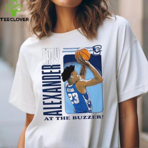Creighton Bluejays Trey Alexander At The Buzzer T Shirt