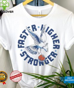 Creighton Faster Higher Stronger hoodie, sweater, longsleeve, shirt v-neck, t-shirt