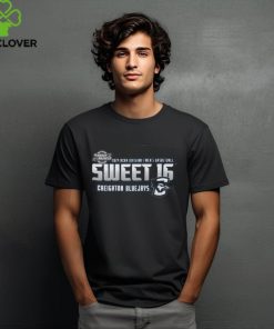 Creighton Mbb 2024 Sweet Sixteen T Shirt