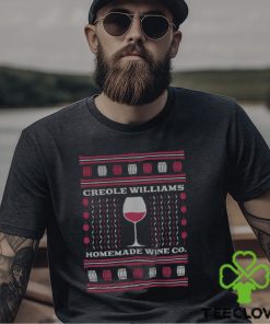 Creole Williams Homemade Wine Co. Ugly Christmas Shirt