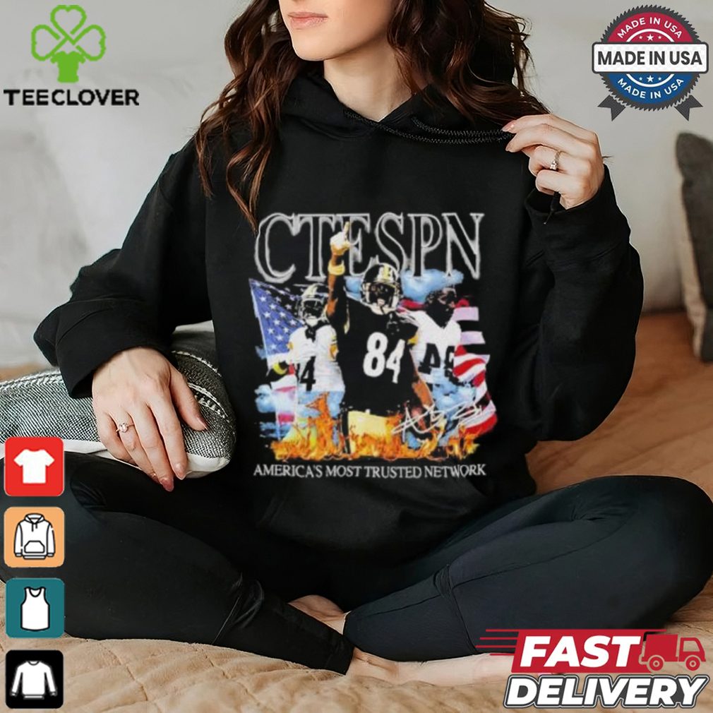 Crespn America’s Most Trusted Network Antonio Brown Shirt Crespn America’s Most Trusted Network Antonio Brown Shirt