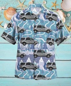 Crest Hill Illinois Crest Hill Police Department Hawaiian Shirt