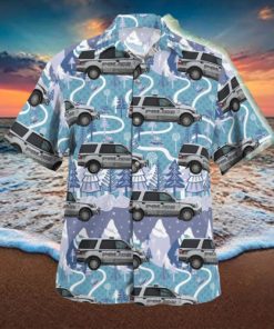 Crest Hill Illinois Crest Hill Police Department Hawaiian Shirt