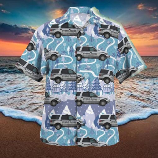 Crest Hill Illinois Crest Hill Police Department Hawaiian Shirt