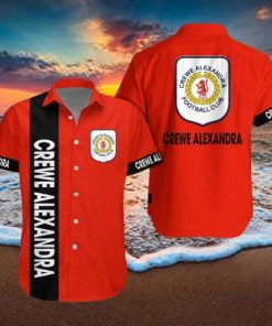 Crewe Alexandra 2024 Hawaiian Shirt And Short