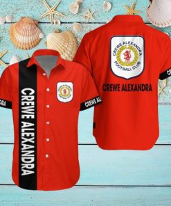 Crewe Alexandra 2024 Hawaiian Shirt And Short