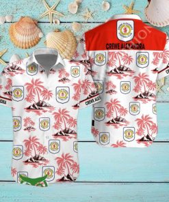 Crewe Alexandra Football Club Island hawaiian shirt