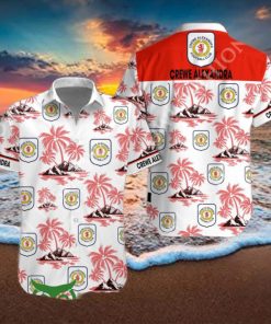 Crewe Alexandra Football Club Island hawaiian shirt
