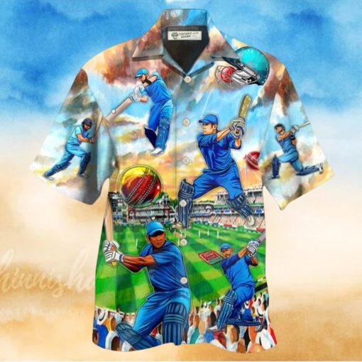 Cricket Amazing Style Hawaiian Shirt – Trendy Aloha