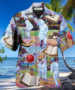 Cricket And Book Lover Hawaiian Shirt – Trendy Aloha