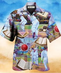 Cricket And Book Lover Hawaiian Shirt – Trendy Aloha