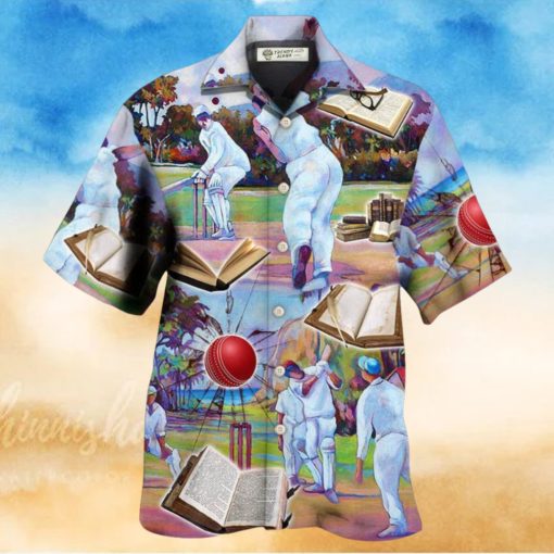 Cricket And Book Lover Hawaiian Shirt – Trendy Aloha