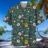 HOT Phoenix Suns NBA Mascot Logo Basketball Hawaiian Shirt