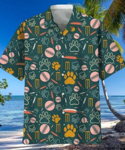 Cricket And Dog Trendy Hawaiian Shirt