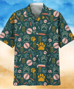 Cricket And Dog Trendy Hawaiian Shirt