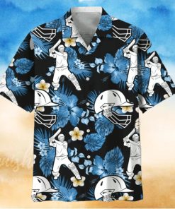 Cricket Floral Trendy Hawaiian Shirt, Trendy Hawaiian Shirt